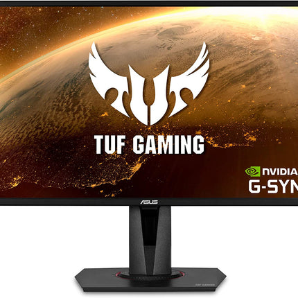 Asus TUF Gaming 27 Inch 2K Gaming Monitor HDR, 165Hz, 0.4ms, Speaker, G-SYNC Compatible, DisplayPort, HDMI VG27BQ