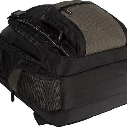Targus CityGear Chicago Backpack Case for 16-Inch Notebooks, Black (TCG650)