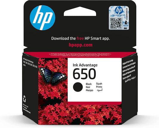 HP 650 Original Ink Advantage Cartridge