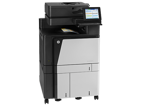 HP Color LaserJet Enterprise flow M880z+ Multifunction Printer(A2W76A)