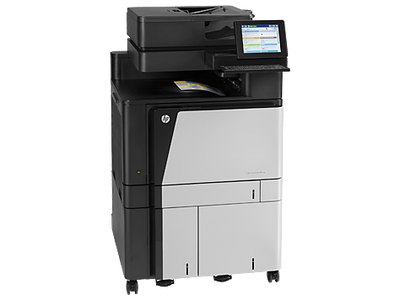 HP Color LaserJet Enterprise flow M880z+ Multifunction Printer(A2W76A)