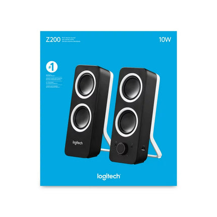 Logitech Z200 Multimedia Speaker Midnight Black