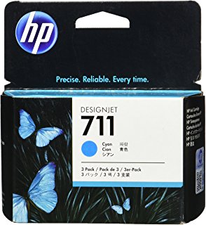 HP 711 80-ml DesignJet Ink Cartridge