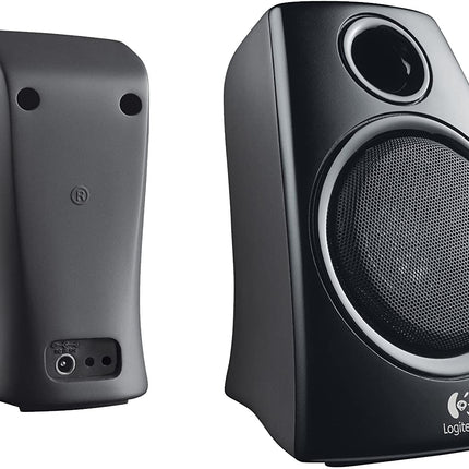 Logitech Z130 PC Speakers, Black