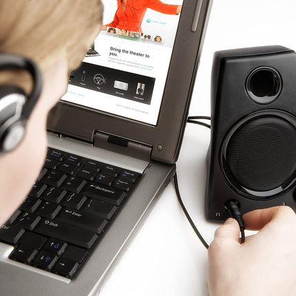 Logitech Z130 PC Speakers, Black