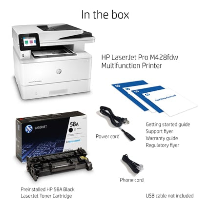HP LaserJet Pro MFP M428fdw