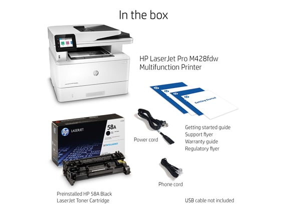 HP LaserJet Pro MFP M428fdw