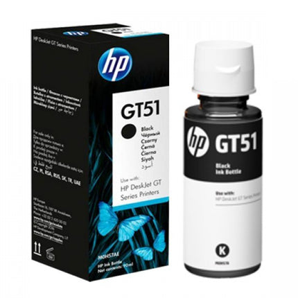 HP GT52 Ink (M0H54AE ,M0H55AE ,M0H56AE)