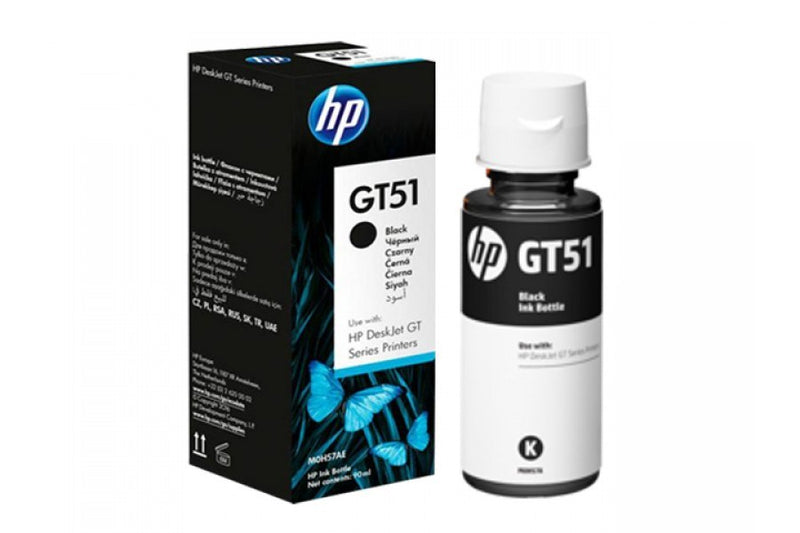 HP GT52 Ink (M0H54AE ,M0H55AE ,M0H56AE)