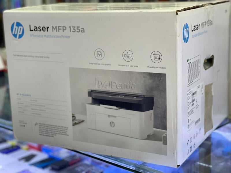 HP Laser MFP 135A