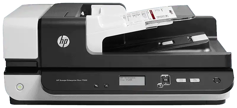 HP ScanJet Enterprise Flow 7500 Flatbed Scanner