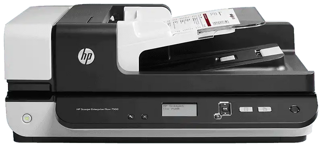 HP ScanJet Enterprise Flow 7500 Flatbed Scanner