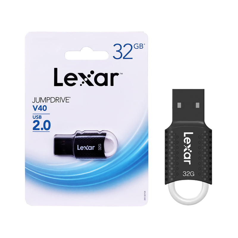 Lexar JumpDrive 32 GB V40 USB 2.0 Flash Drive