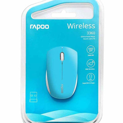 Rapoo 3360 Wireless Compact Optical Mouse