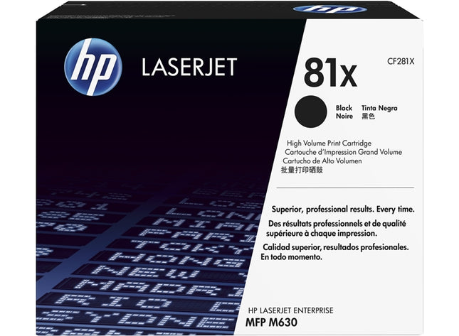 HP Toner 81X (CF281X)