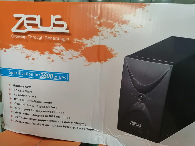Zeus 2600VA UPS