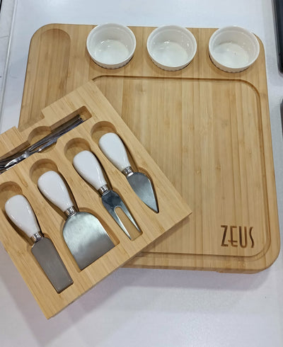 ZEUS Cheese Cutting Board