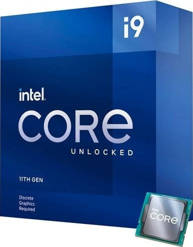Intel Core i9-11900K - Core i9 11th Gen Rocket Lake 8-Core 3.5 GHz