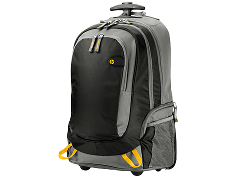 HP 15.6 Rolling Backpack(J6X32AA)