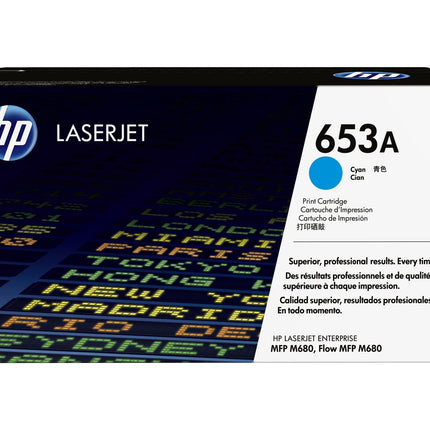 HP Toner 653A