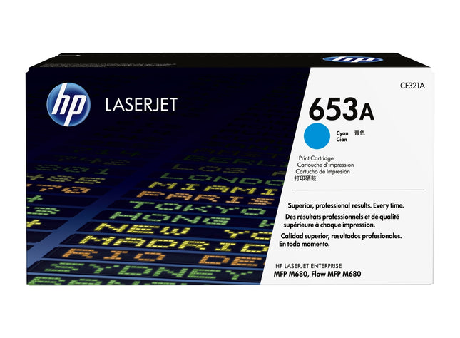 HP Toner 653A