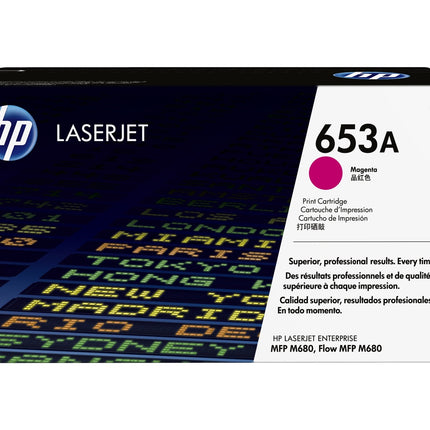 HP Toner 653A