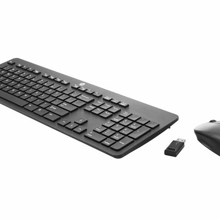 HP Slim Wirelees Keyboard And Mouse
