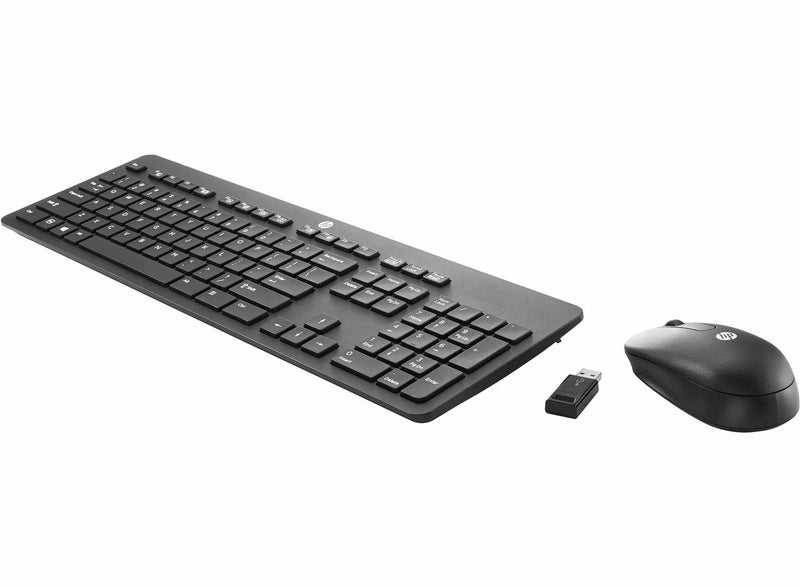 HP Slim Wirelees Keyboard And Mouse