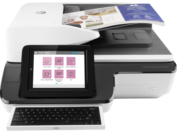 HP ScanJet Enterprise Flow N9120 fn2 Document Scanner