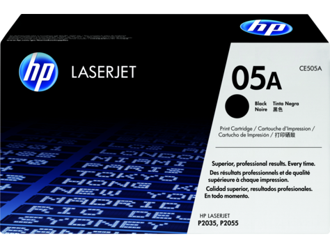 HP Toner 05A (CE505A)