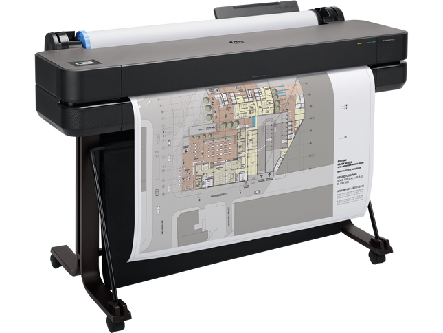 HP DesignJet T630 Large Format Wireless Plotter Printer - 36 Inch  (5HB11A)