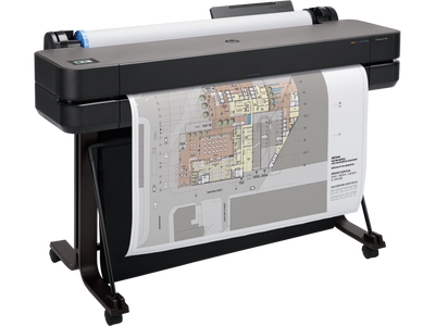 HP DesignJet T630 Large Format Wireless Plotter Printer - 36 Inch  (5HB11A)