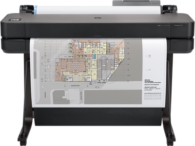 HP DesignJet T630 Large Format Wireless Plotter Printer - 36 Inch  (5HB11A)