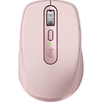 Logitech MX Anywhere 3 2.4 Ghz Wireless Mouse Rose