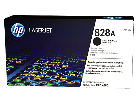 HP 828A Black LaserJet Image Drum(CF358A)