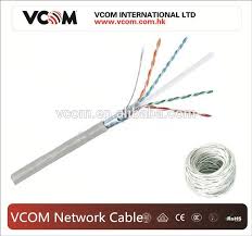 VCOM Cable Copper Cat 6 SFTP 0.57 BC 305M (11410)