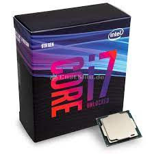 Intel TRAY I7 9700K COFFE LAKE