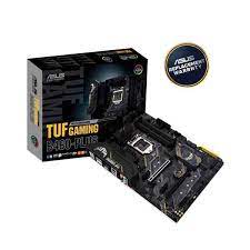 ASUS PRIME B460-PLUS LGA 1200 (Intel® 10th Gen) ATX motherboard (dual M.2, 1Gb Lan, USB 3.2 Gen 1 ports, HDMI, DisplayPort )