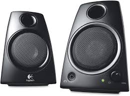 Logitech Z130 PC Speakers, Black