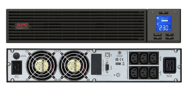 APC Easy UPS On-Line SRV 3000VA RM 230V