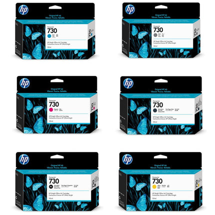 HP 730 130ml Original Ink Cartridge