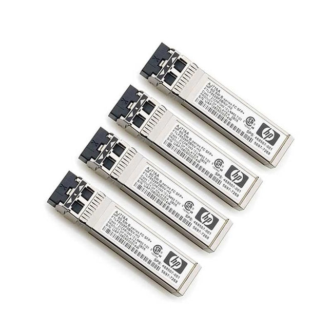 HP C8R23A - MSA 2040 8Gb Short Wave Fibre Channel SFP+ 4-pack Transceiver