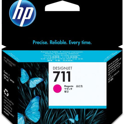 HP 711 80-ml DesignJet Ink Cartridge