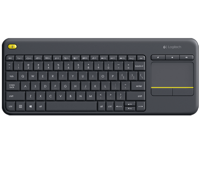 Logitech Wireless Touch Keyboard K400 Plus