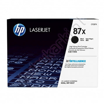 HP 87X High Yield Black Original LaserJet Toner Cartridge