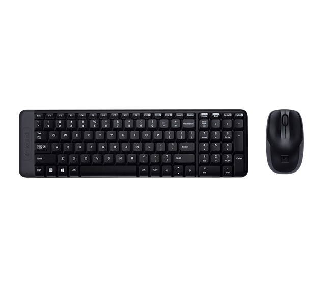 Logitech MK220 Compact Wireless Keyboard Mouse Combo-AR