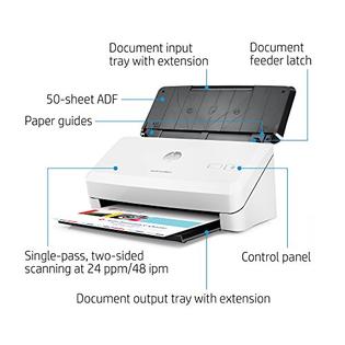HP ScanJet Pro 2000 s1 Sheet-feed Scanner (L2759A)