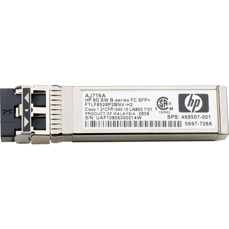 HP C8R23A - MSA 2040 8Gb Short Wave Fibre Channel SFP+ 4-pack Transceiver