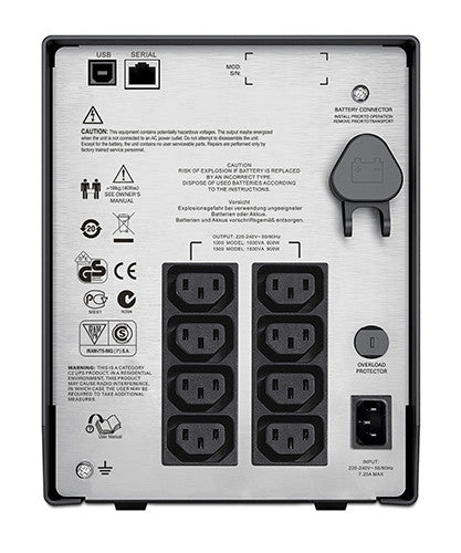 APC Smart-UPS C 1500VA LCD 230V SMC1500IC