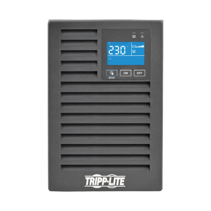 Tripp-lite SmartOnline 230V 1kVA 900W On-Line UPS, Tower, Network  SUINT1000XLCD